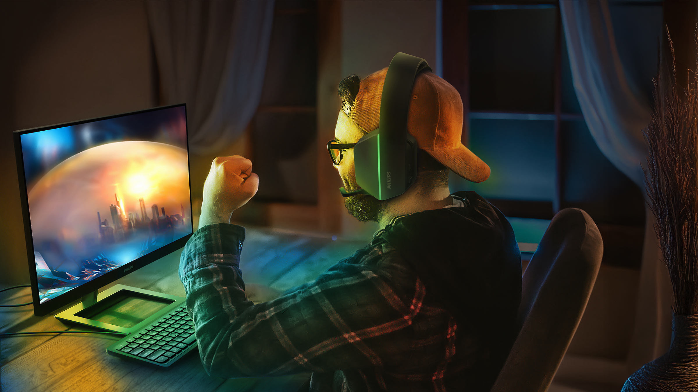 Izbaudot dziesmas, klausoties tās austiņās