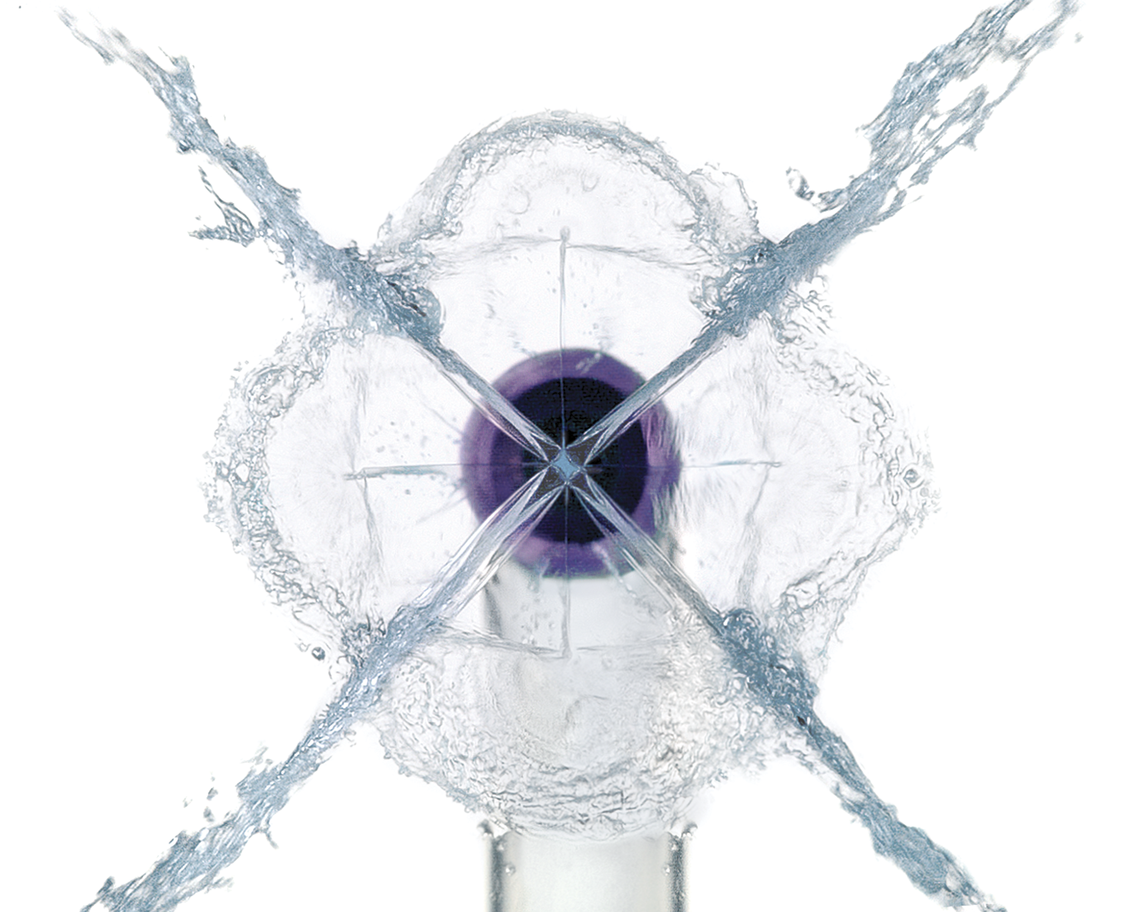 Flossing reinvented with QuadStream technology