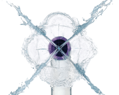 Tarpdančių valymas su nauja „QuadStream“ technologija