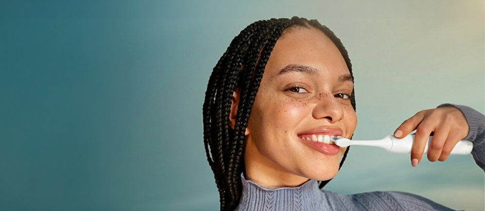 An easy switch from manual for everyday clean teeth