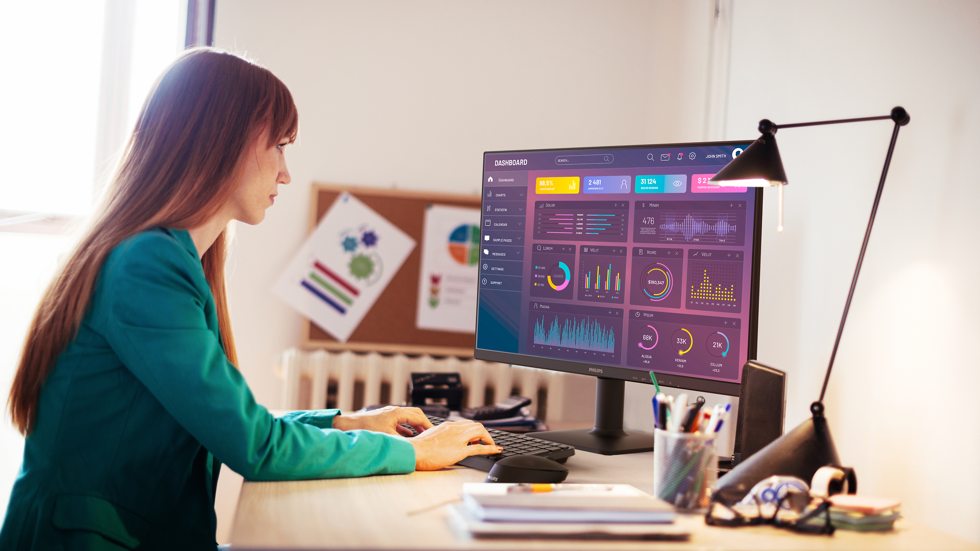 Mis eristab Philipsi monitore?