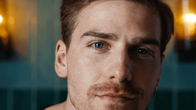 men with well groomed moustache