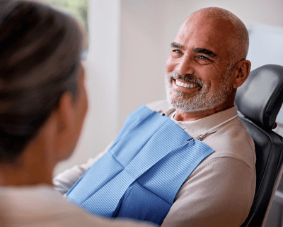 Patients who have difficult stains