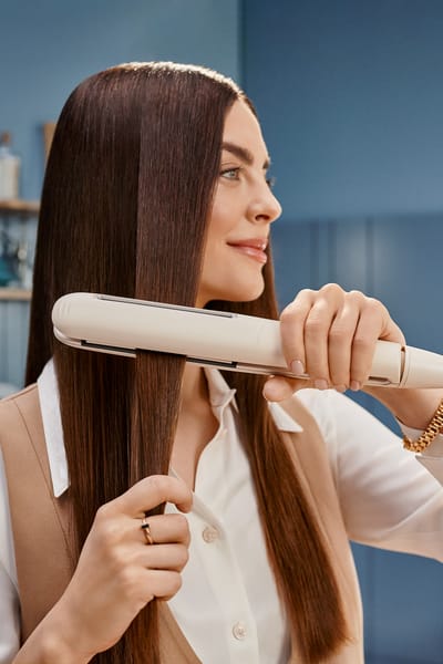 Philips 8000 Series SenseIQ Hair Straightener BHS838/00