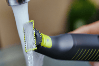 How to clean the Philips OneBlade