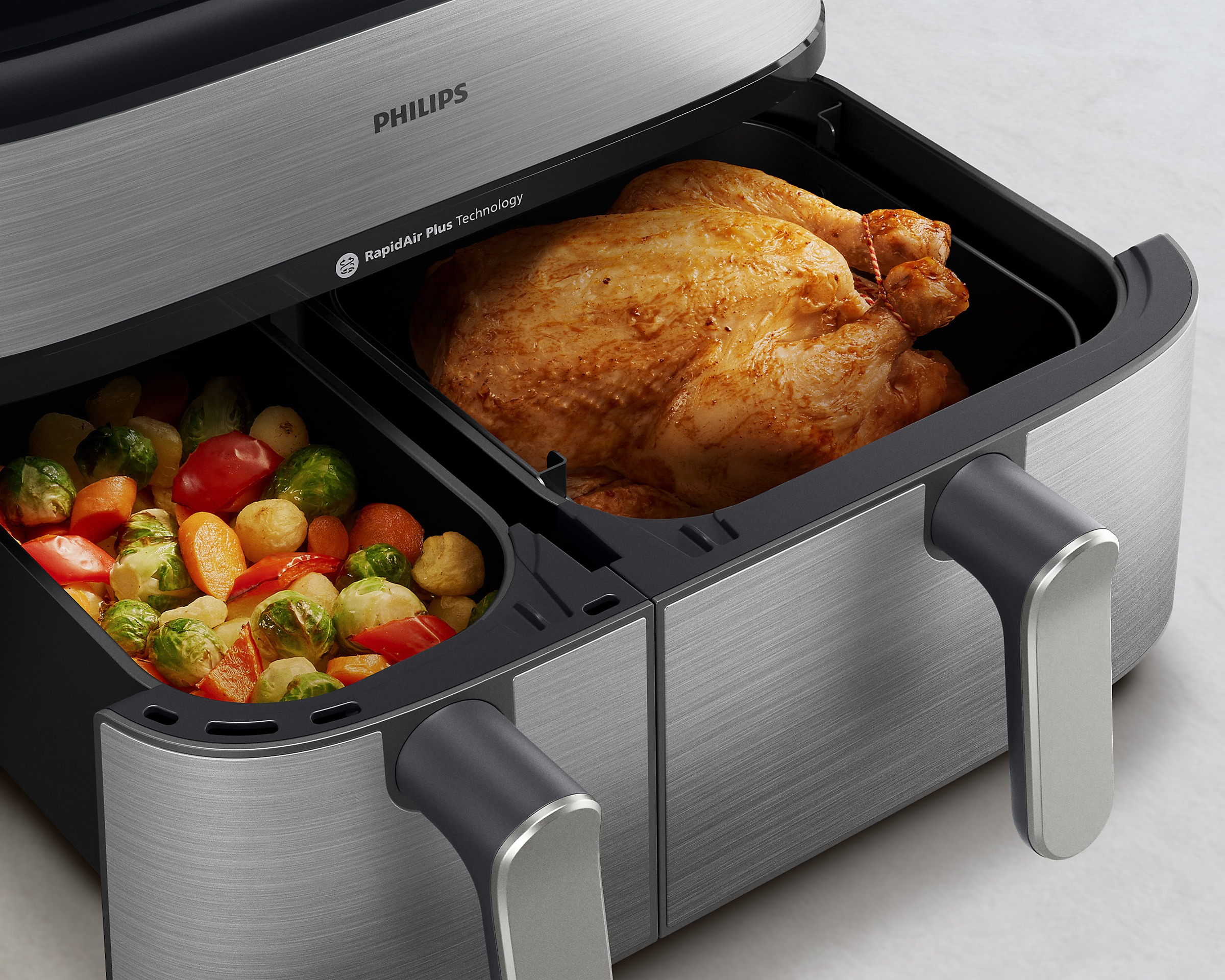 Atklāj negaidīto! Philips Airfryer ar tvaiku