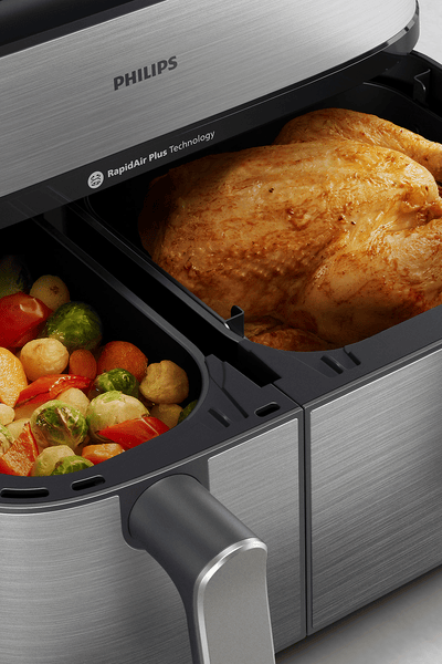 Atklāj negaidīto! Philips Airfryer ar tvaiku