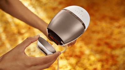 Домашній фотоепілятор з насадками