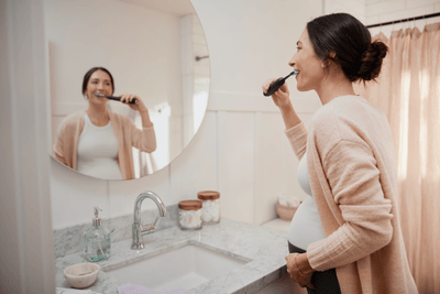 Як уникнути проблем з зубами під час вагітності