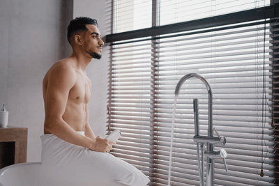 Как да оформите окосмението по корема