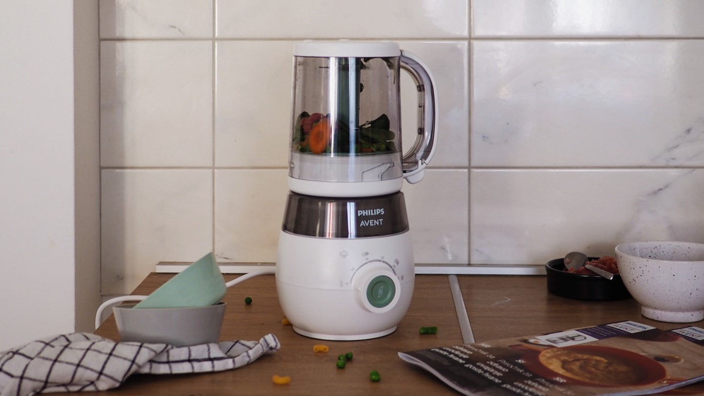 Як очистити чашу пароварки-блендера Philips Avent?