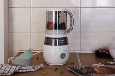 Як очистити чашу пароварки-блендера Philips Avent?