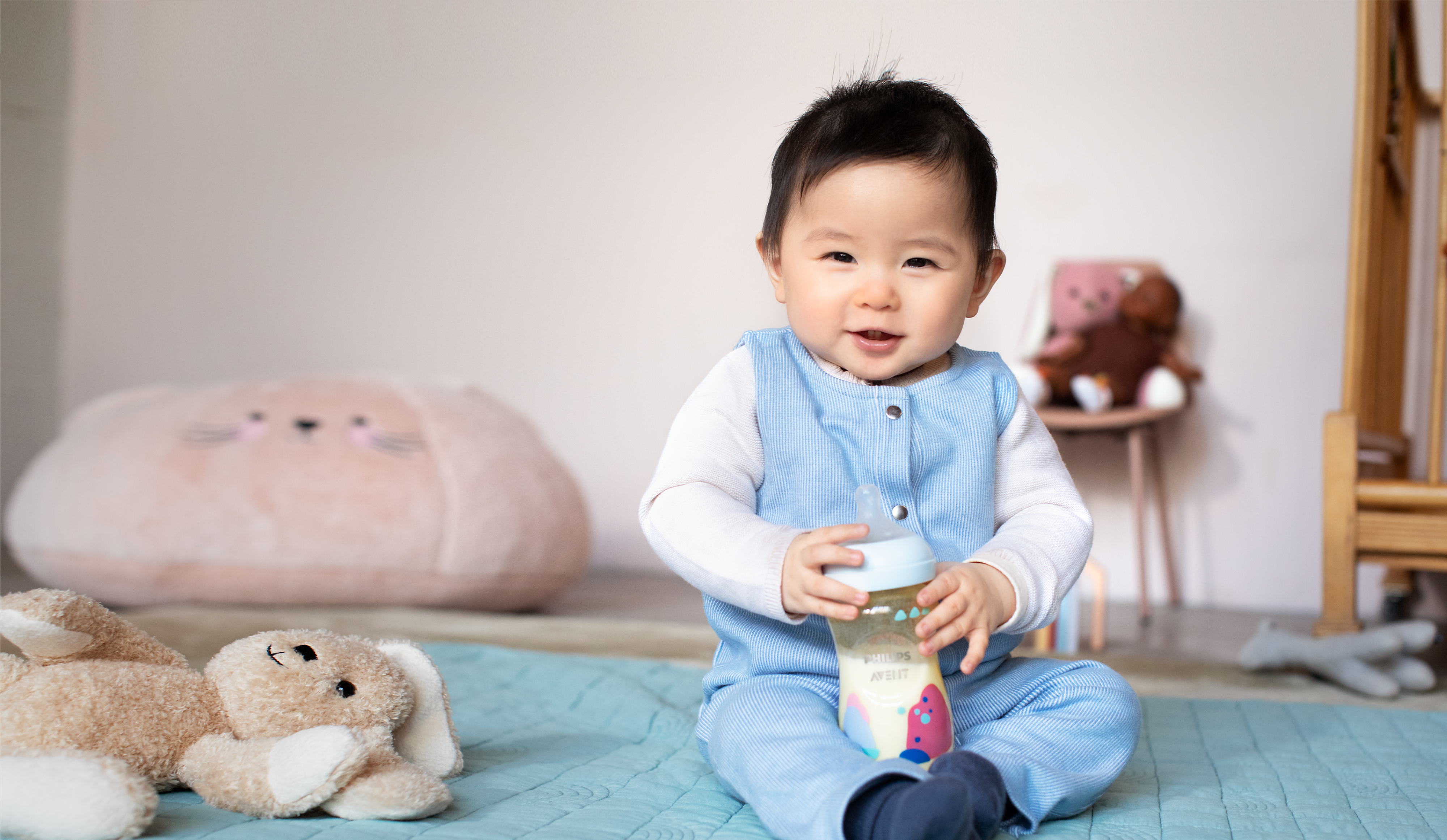 Philips Avent: Cólicos del bebé: lo que necesita saber