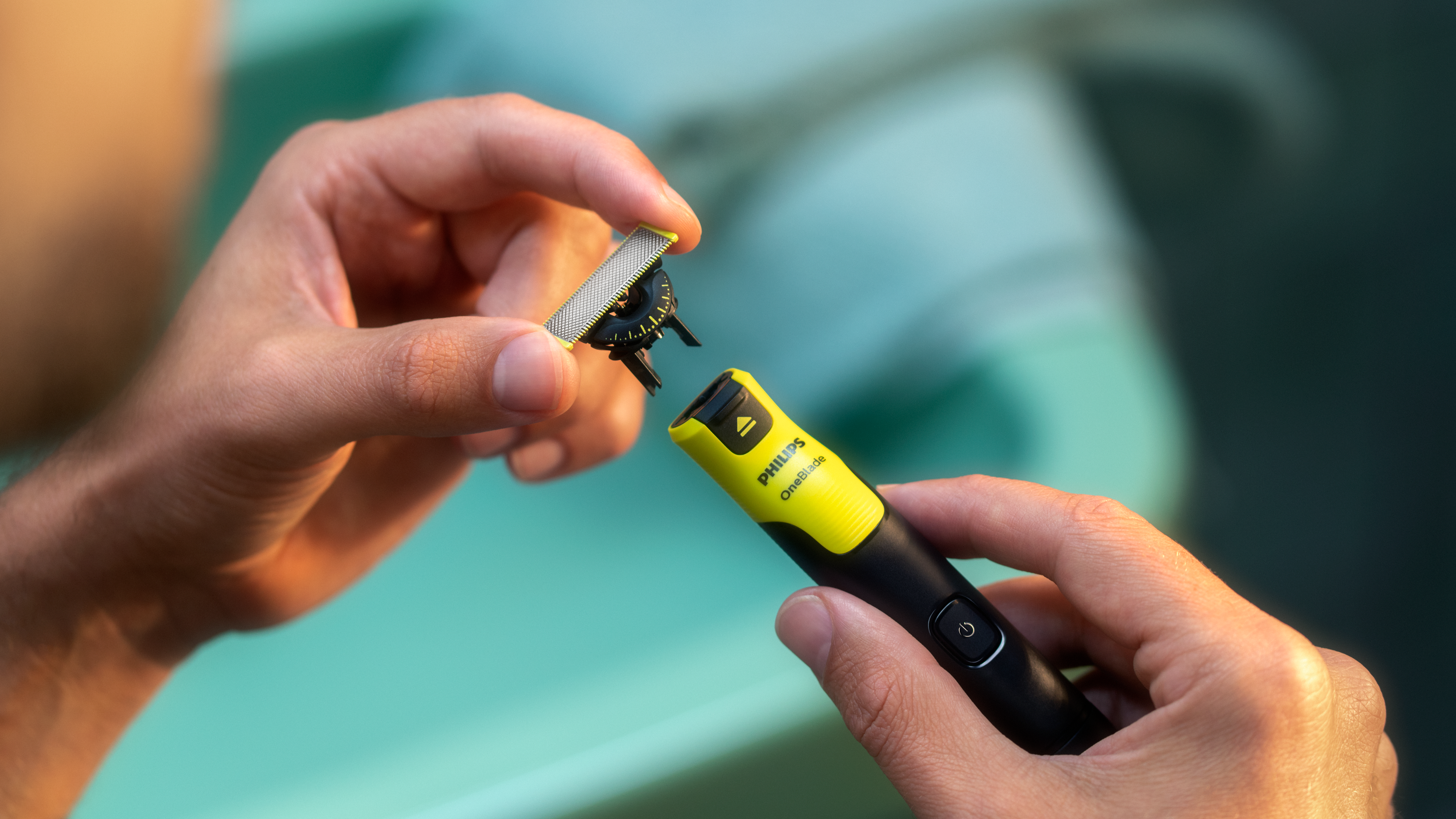 Get new blades