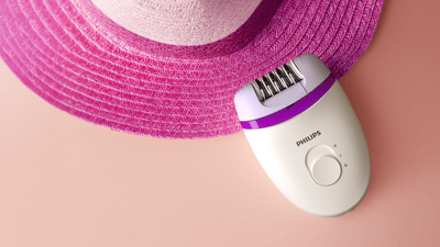 Depiladoras Philips para la depilación