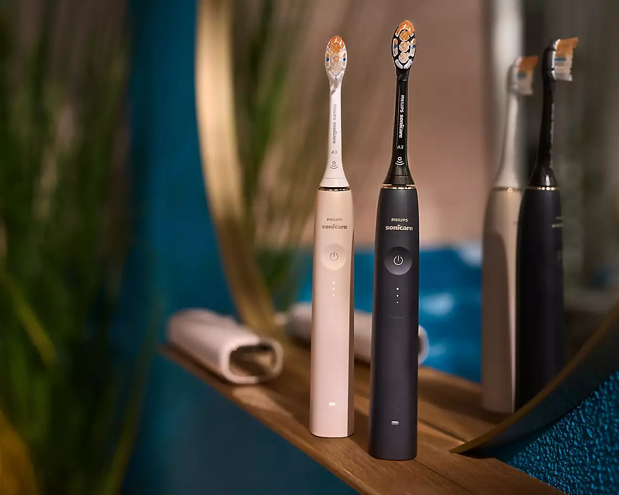 +1 рік сервісу на звукові зубні щітки Sonicare від Philips