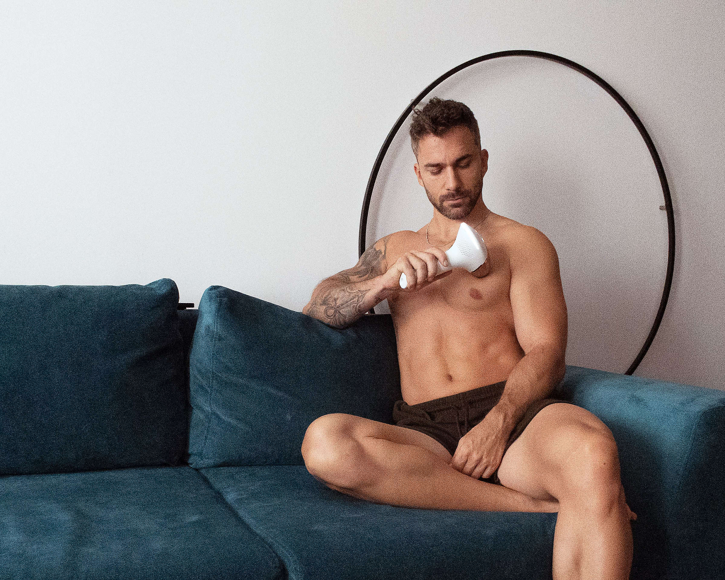 Lumea IPL pre mužov