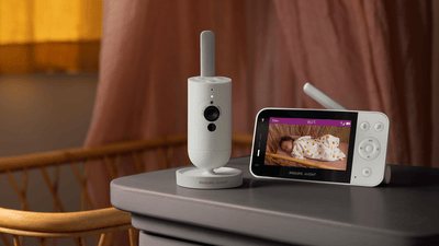 Philips Avent MCC Babyphone und Thermometer