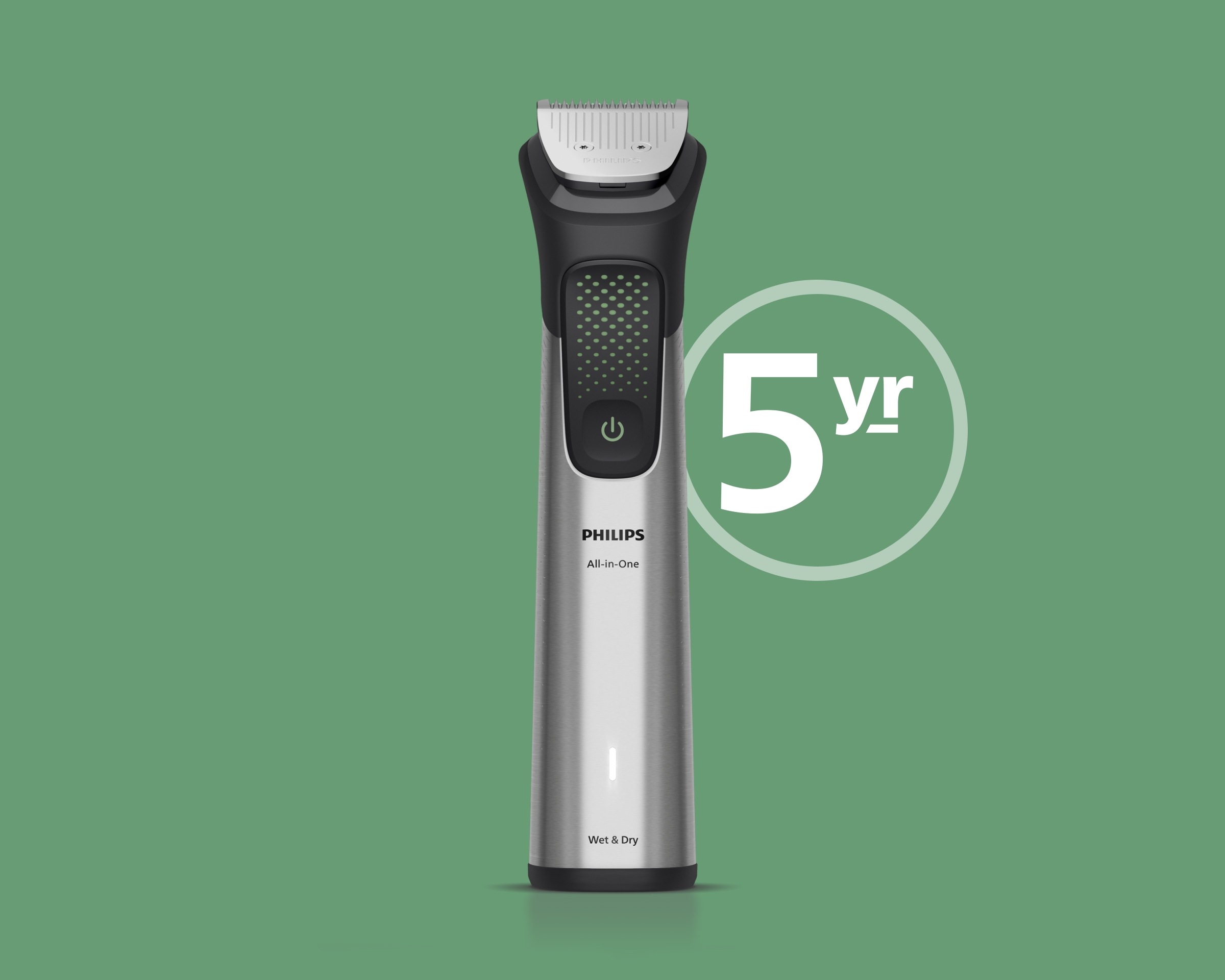 Philips All-in-One Trimmer, up to 5-year warranty[disclaimer:2]