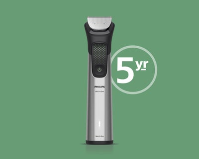 آلة التشذيب المتكاملة من Philips، ضمان يصل إلى 5 سنوات