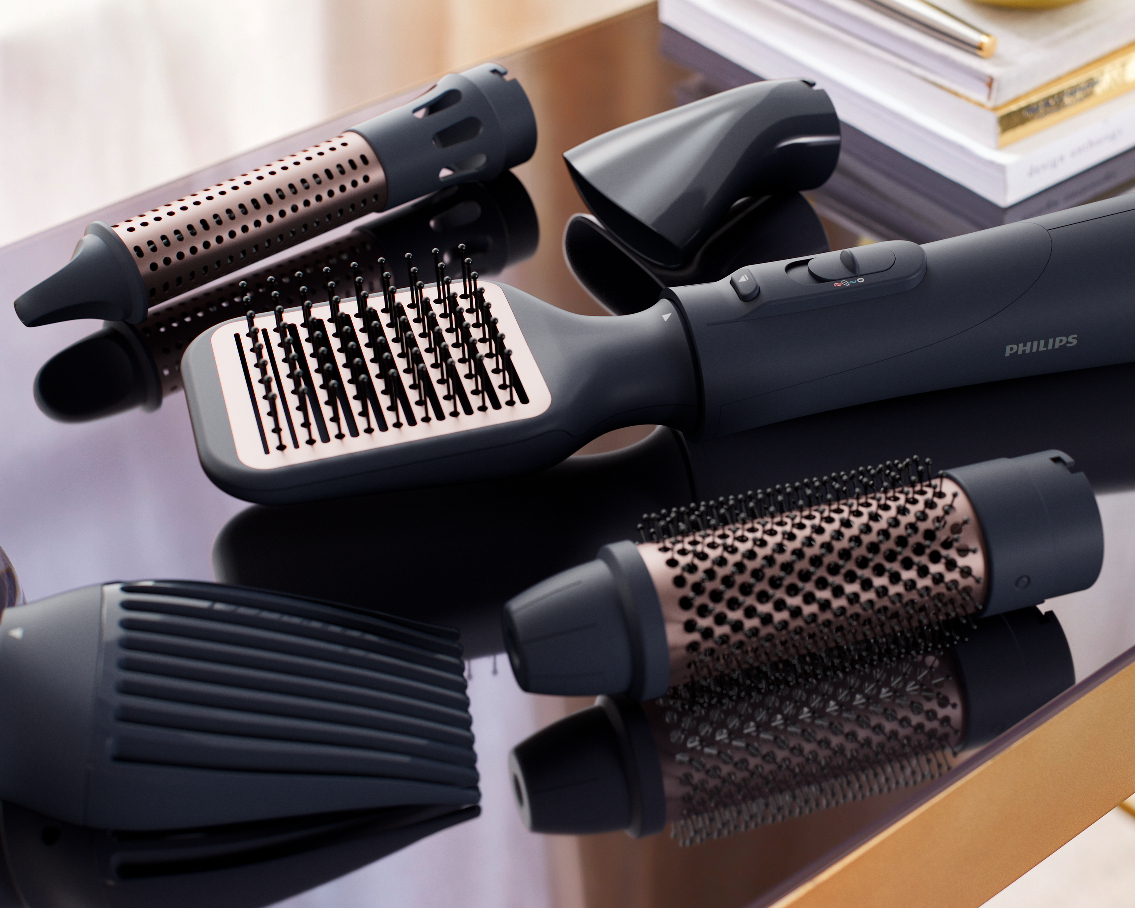 Attachments for versatile styling