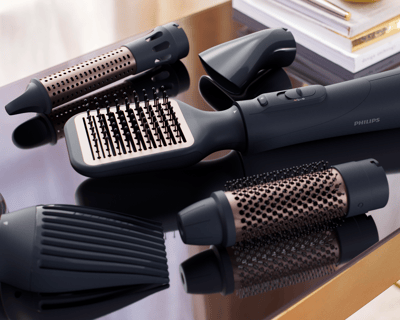 Attachments for versatile styling