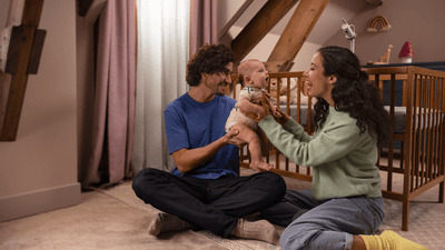 Мягкая детская с спокойной атмосферой