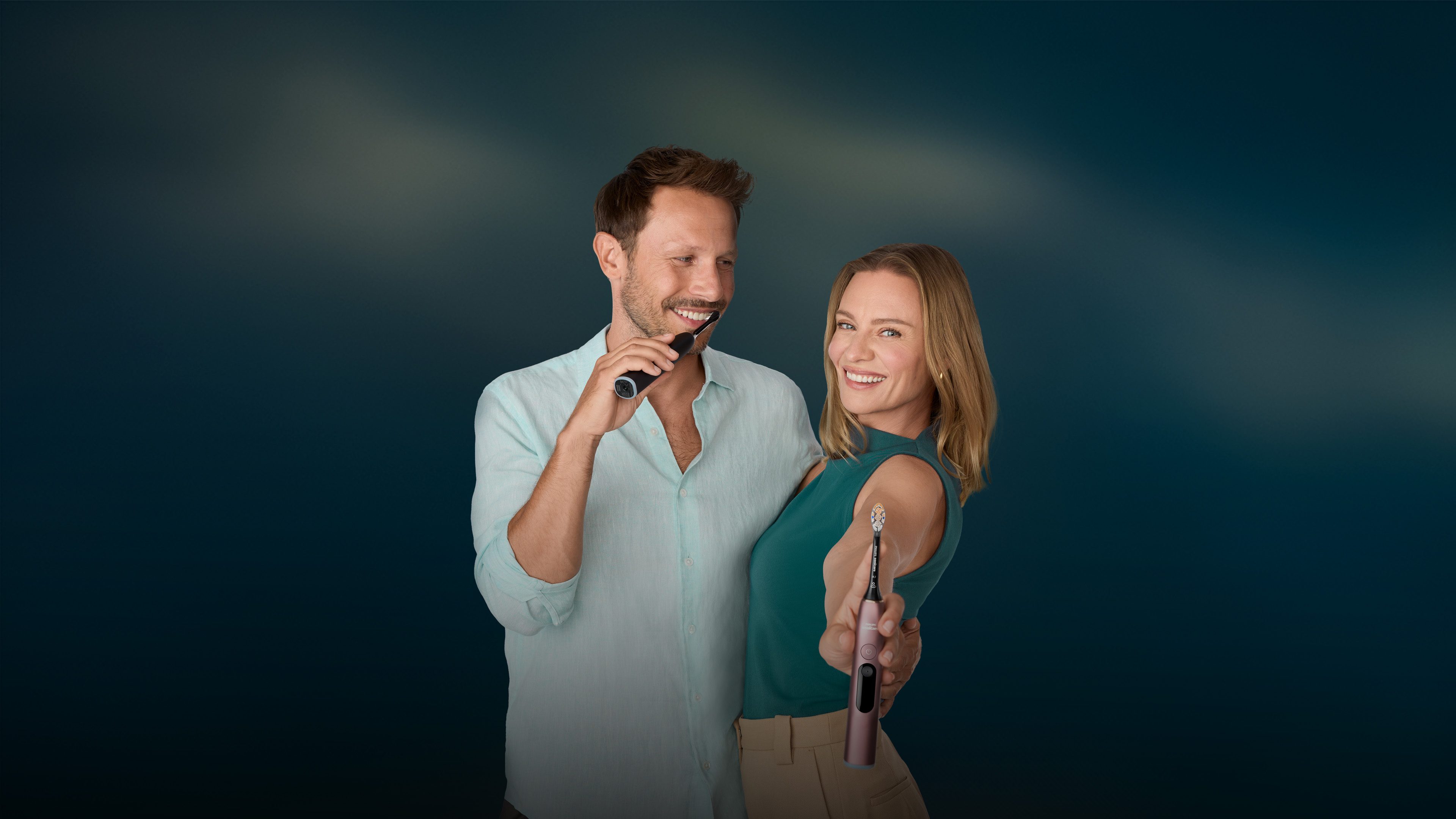 Elektryczne szczoteczki do zębów z technologią soniczną Philips Sonicare