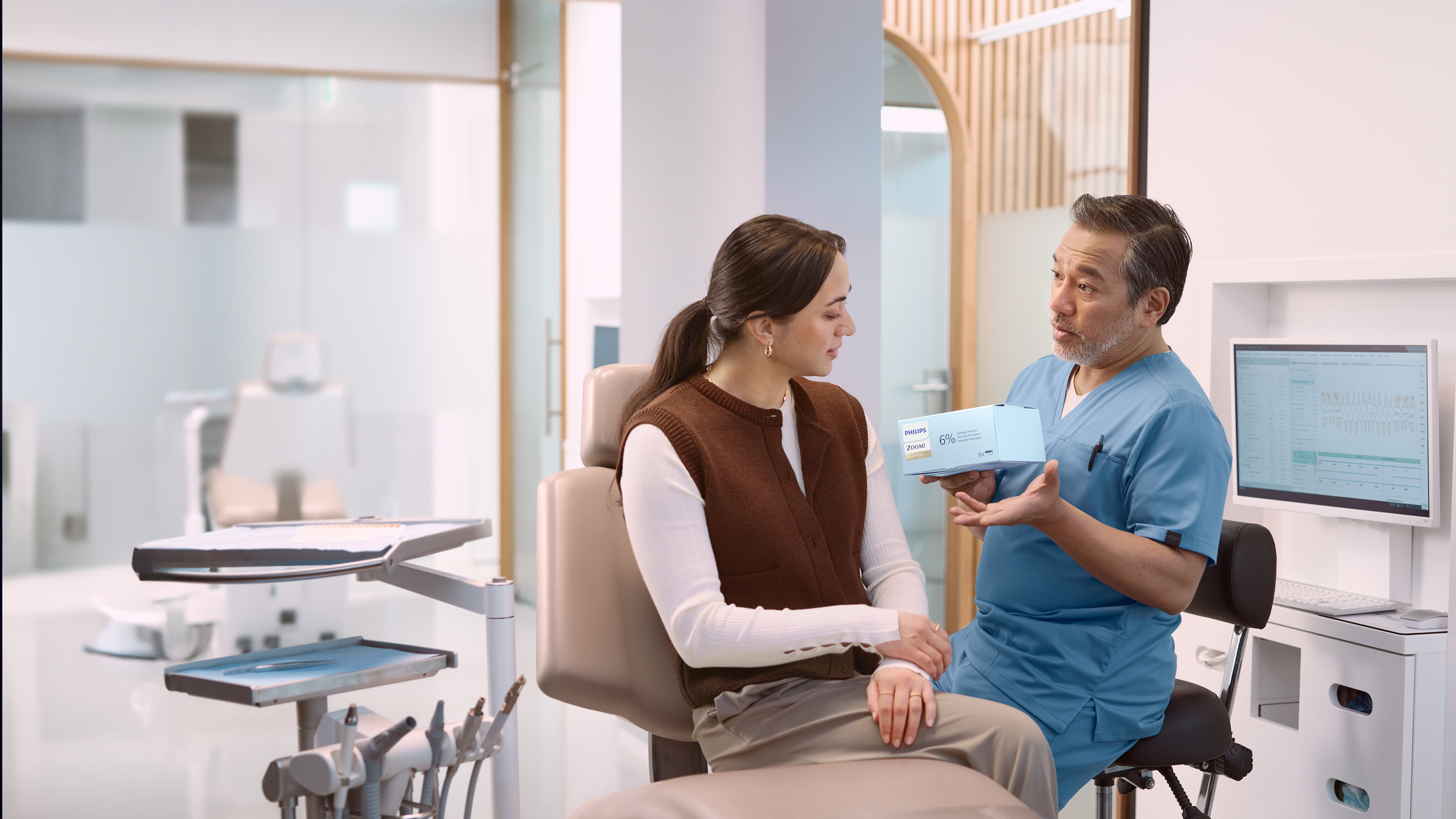 Delivering safe and effective teeth whitening