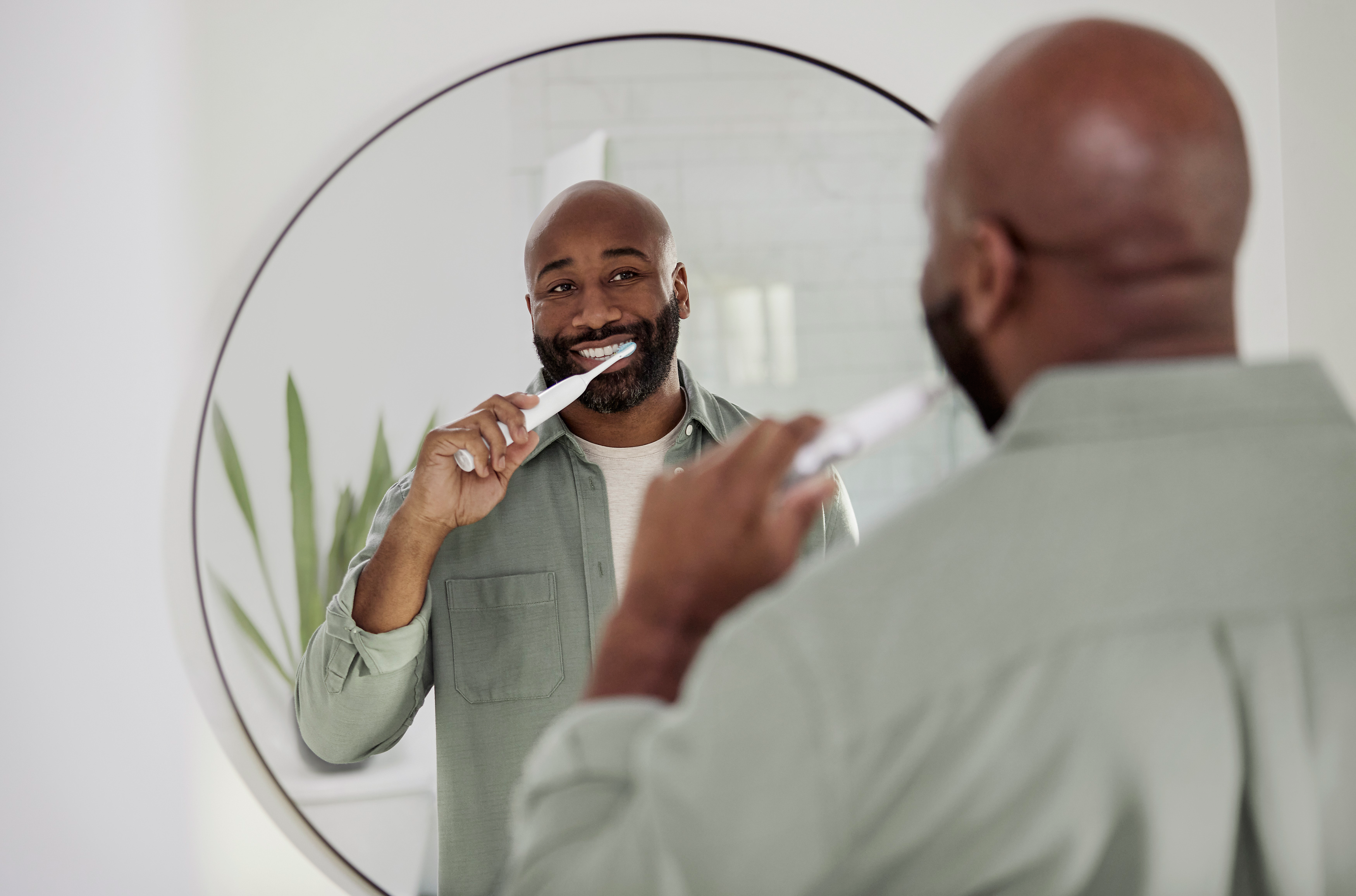What happens when you overbrush your teeth? 