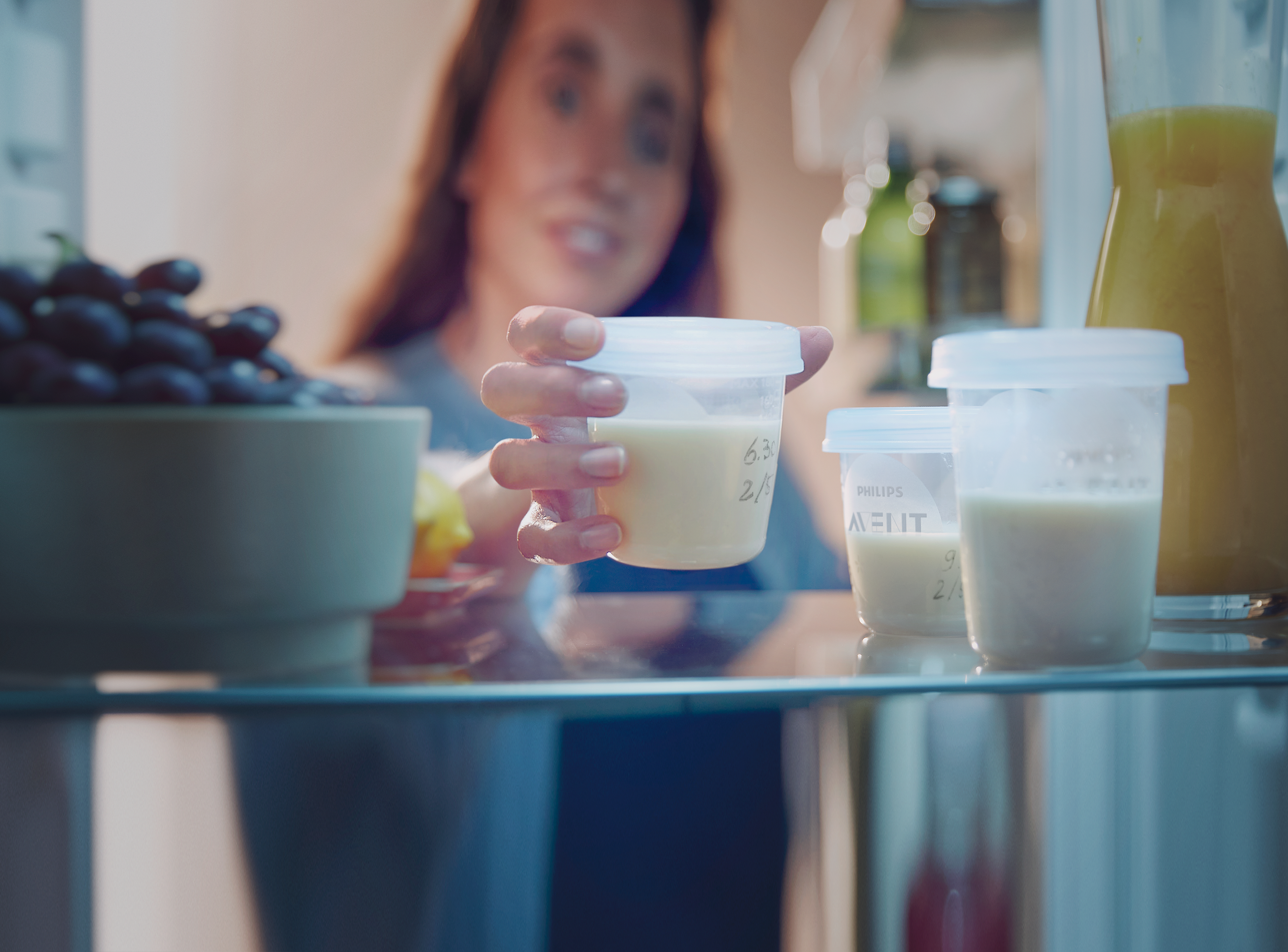 Philips Avent: Almacenamiento de la leche extraída