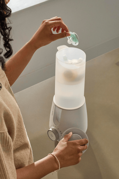 מחמם ומחטא פרמיום 2 ב-1