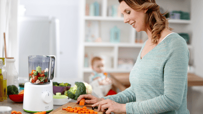 Przygotowywanie posiłków rodzinnych