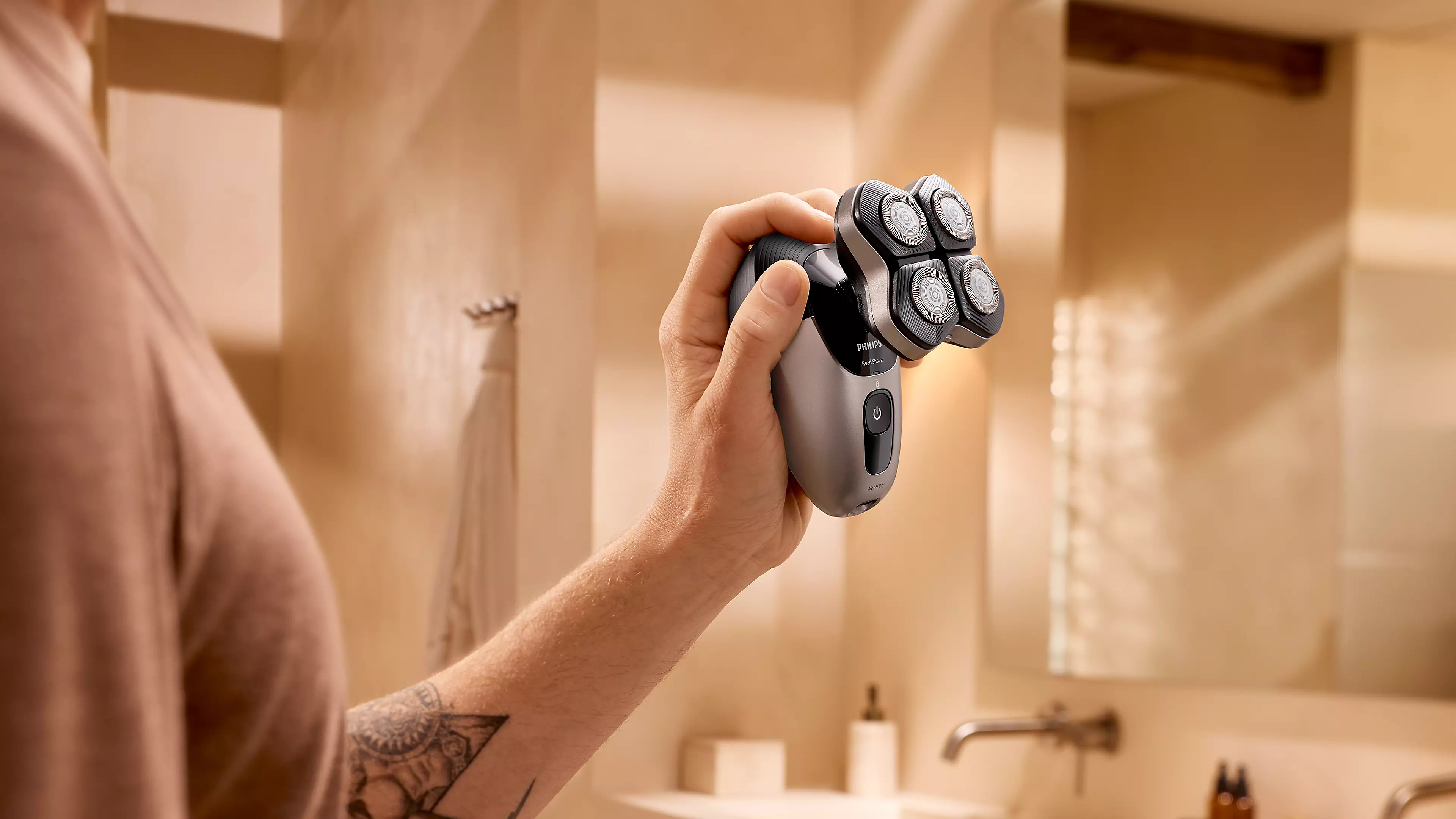 Golarka Philips Head Pro seria 7000 - wygoda użytkowania i ergonomiczny kształt