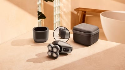 Golarka do głowy Philips Head Pro z etui oraz stacją czyszczącą