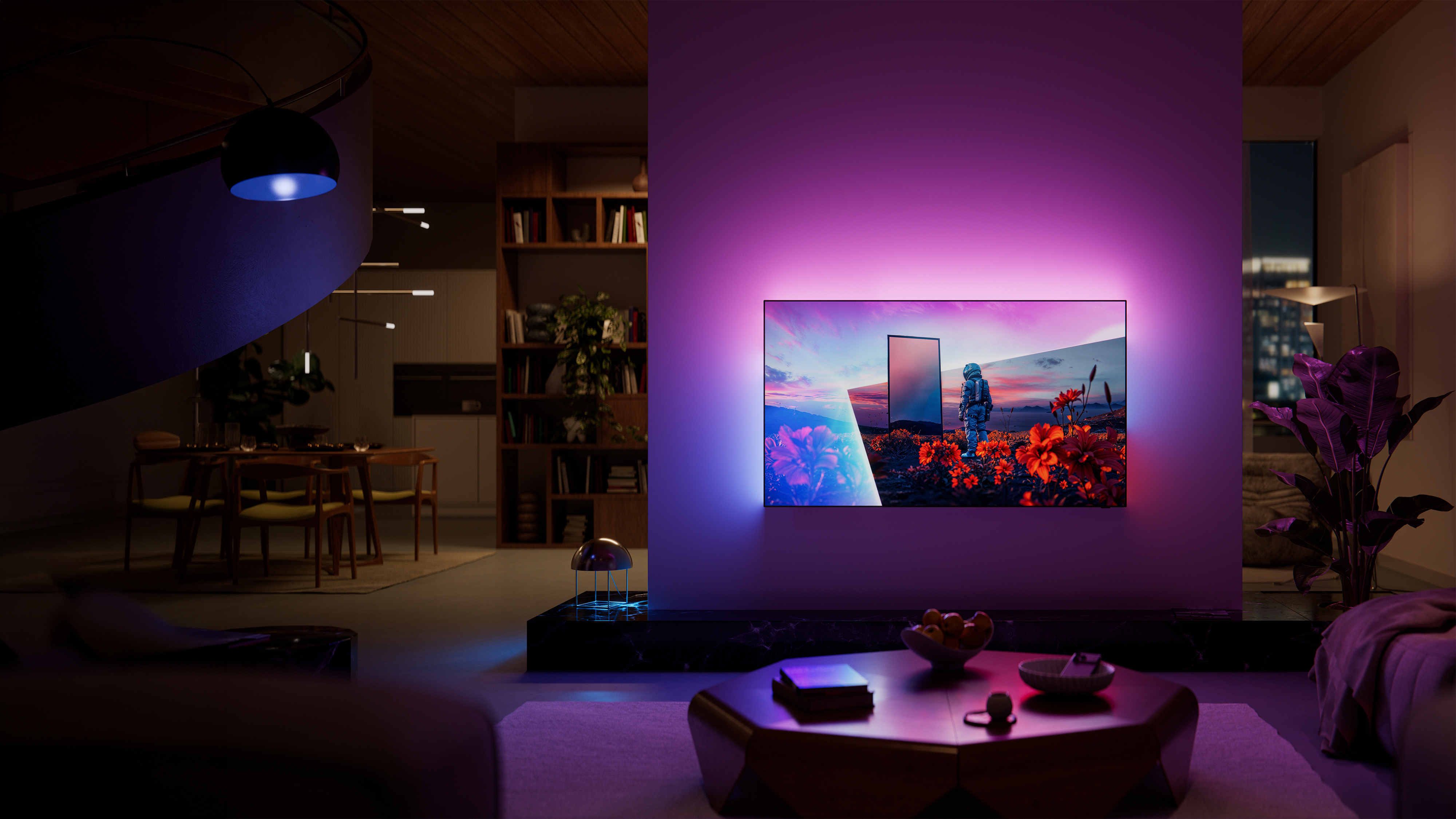 OLED 811 4K Ambilight TV