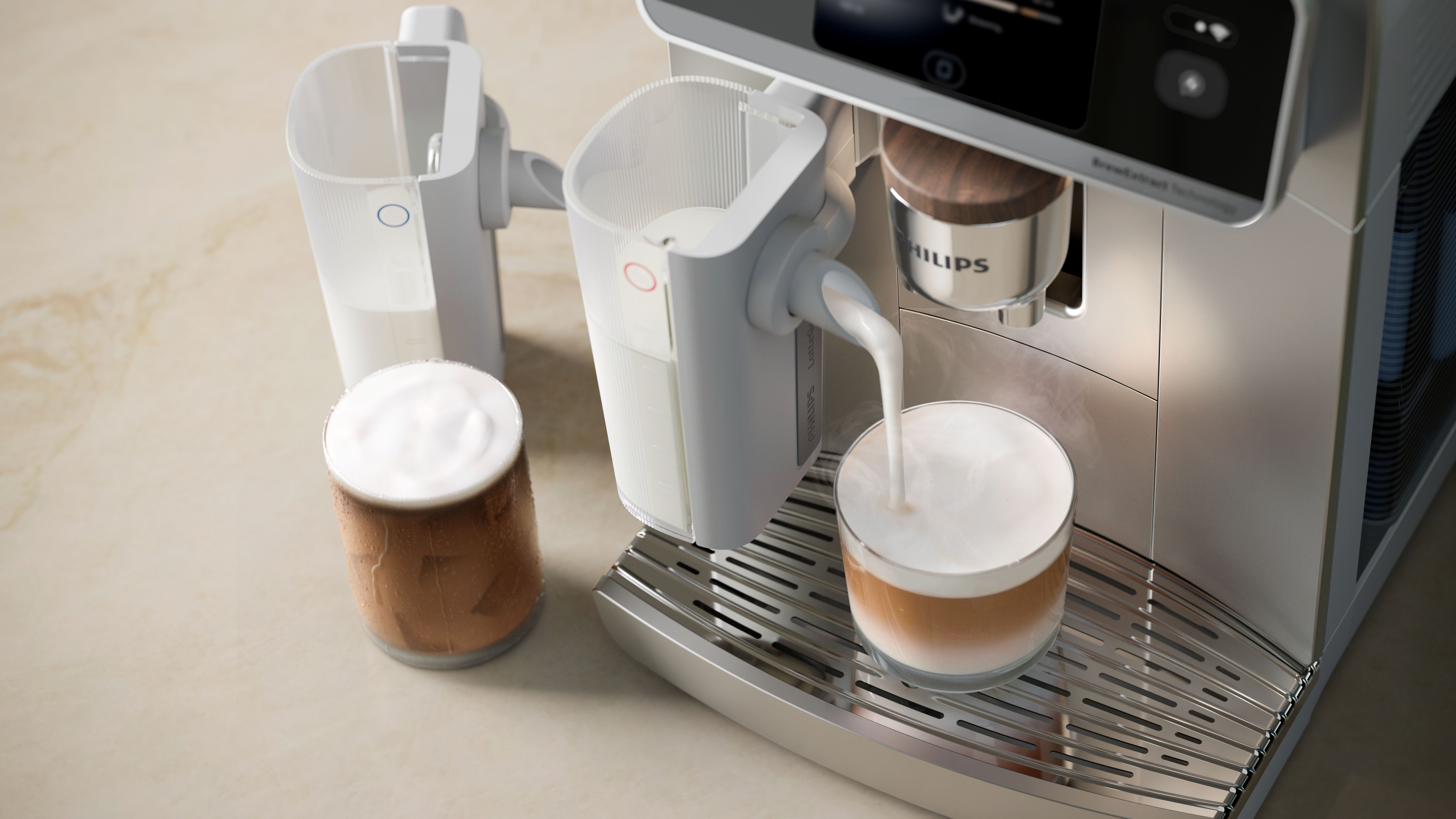 Café-quality coffee at home