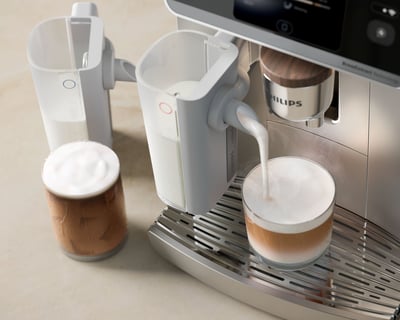 Café-quality coffee at home