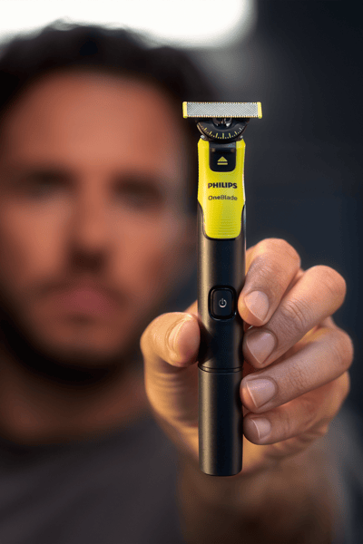Philips OneBlade 360 med anslutningsmöjligheter: gå med i klubben