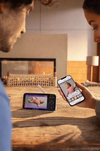 „Premium Video Baby Monitor“