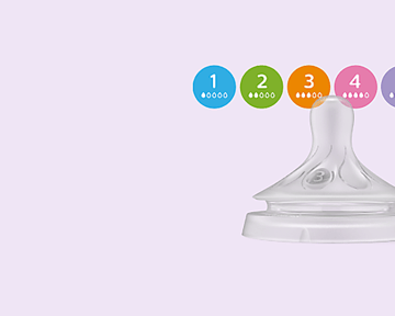 Our teat is available in different flows