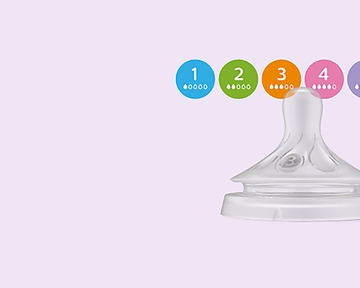 Our teat is available in different flows