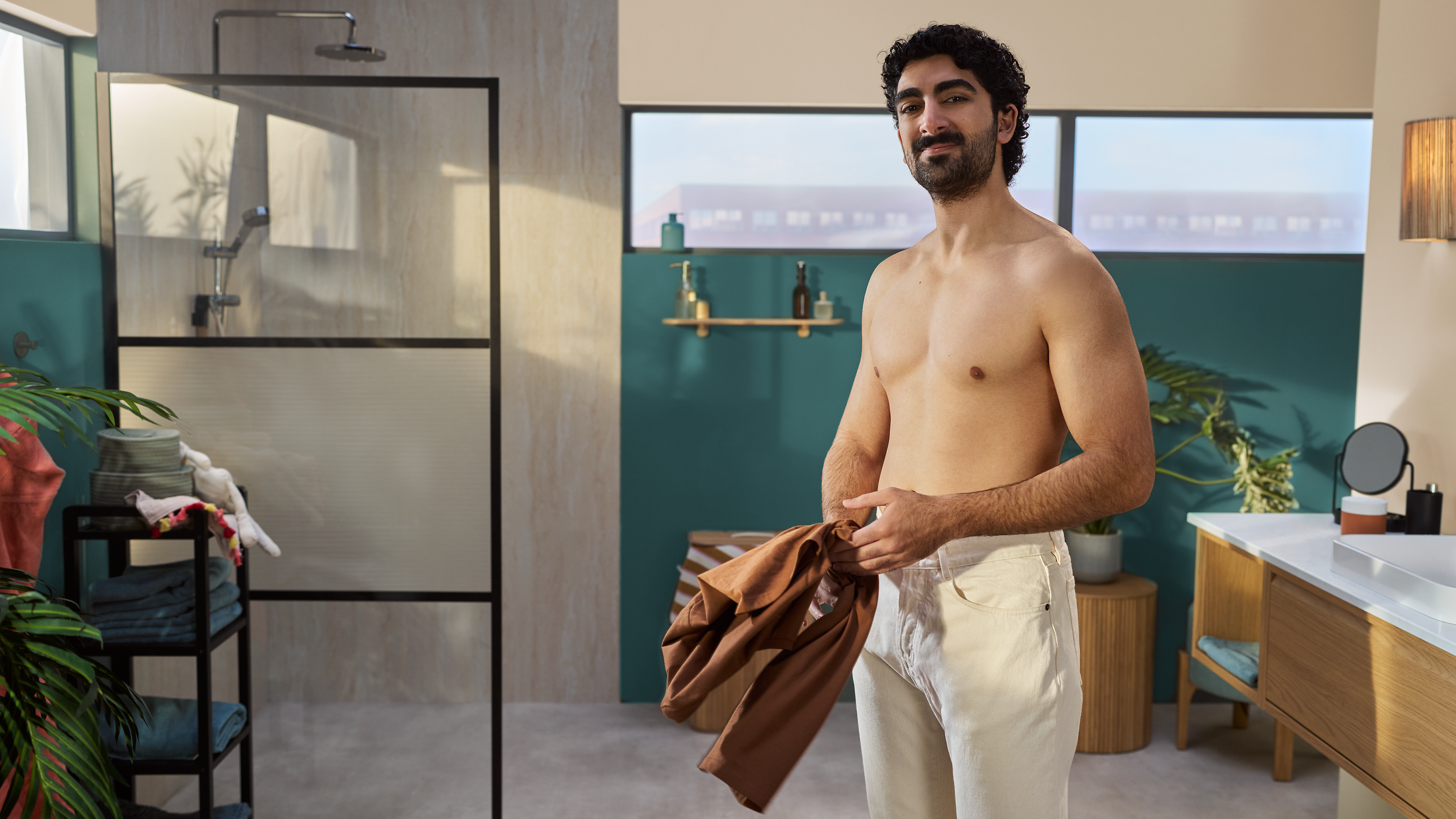 Can you shave in the shower?