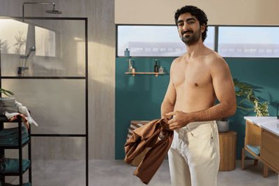 Can you shave in the shower?