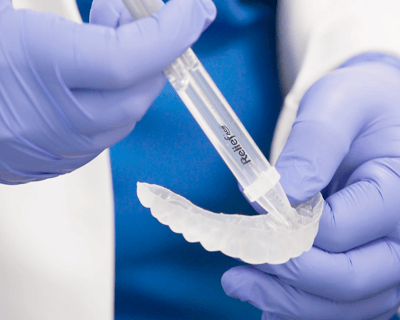 Patients with hypersensitivity