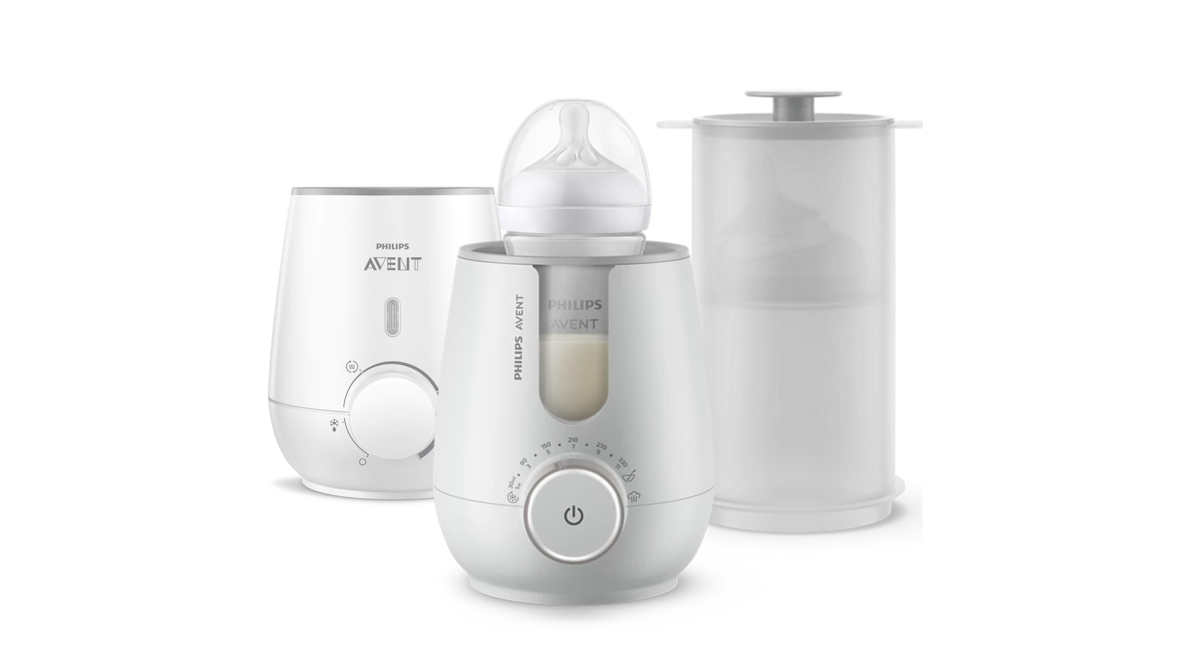 Bottle warmers and sterilizers