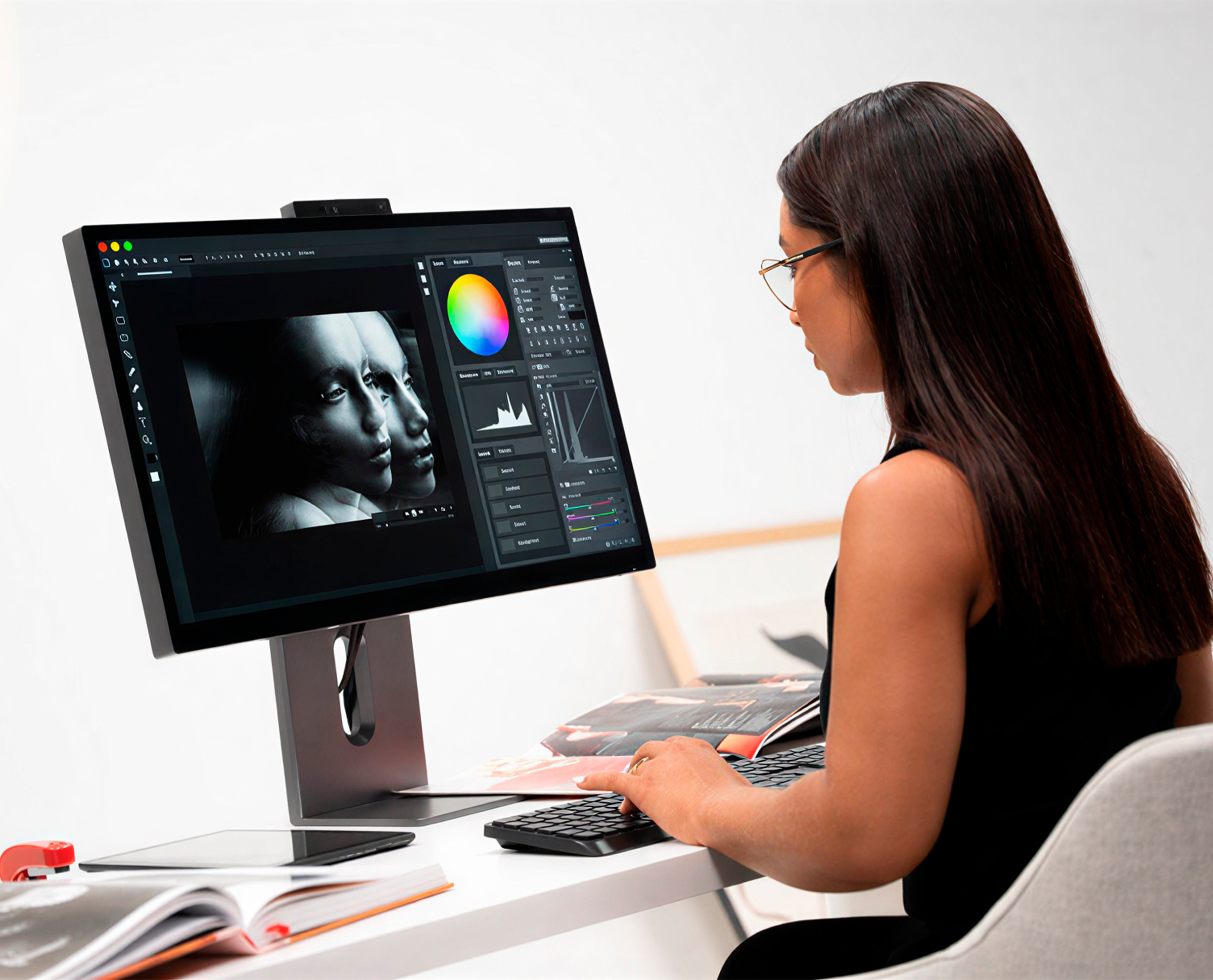 Precisiekleur voor creatieve professionals