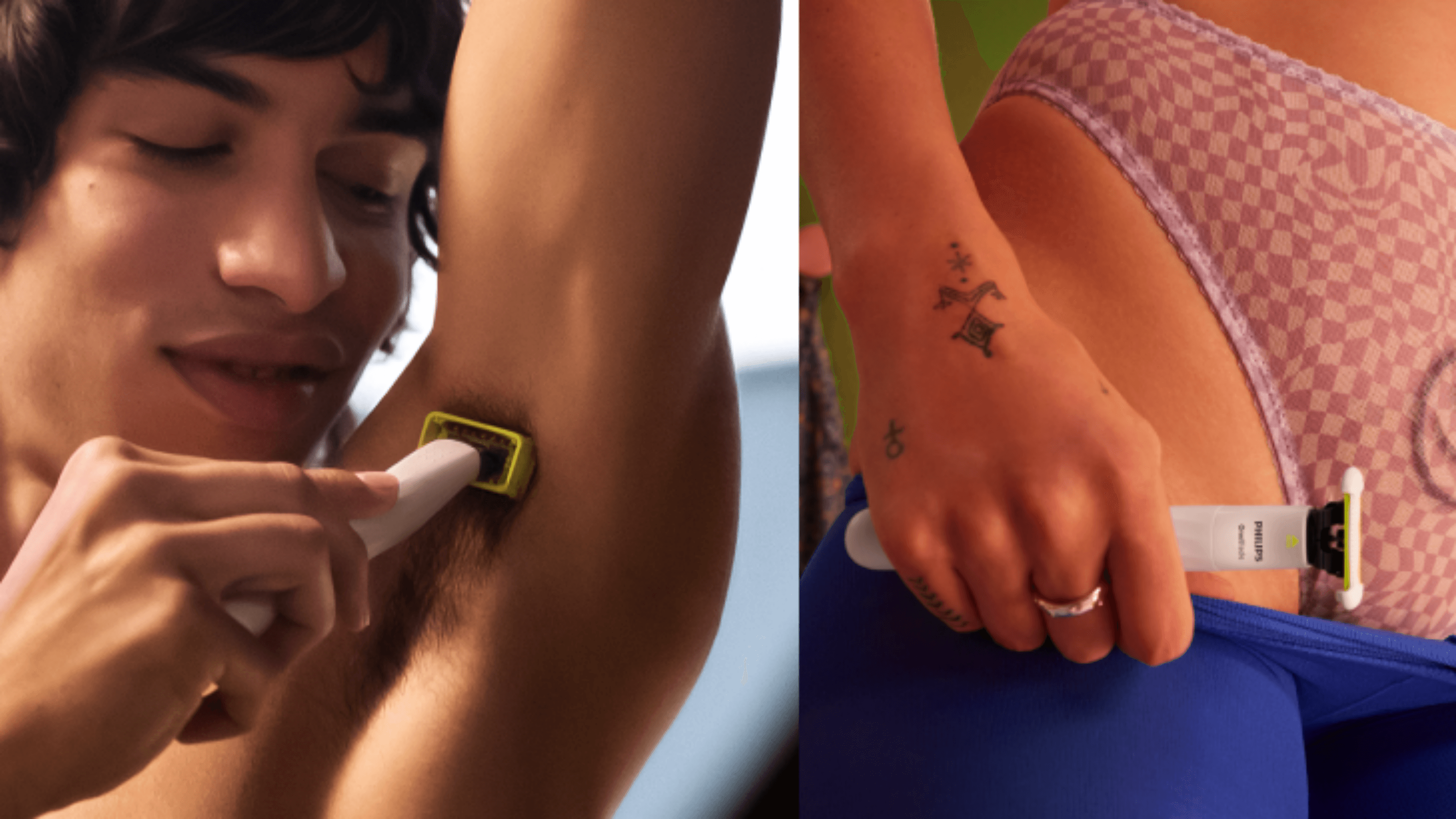 Unmatched skin protection for your hair down there