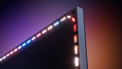 Ambilight Televisie van Philips met Ambilight plus OLED959