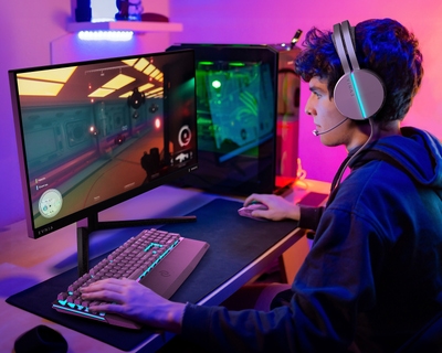 Switch Gears, Not Screens.